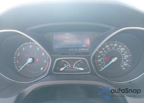 2012 Ford Focus Se from USA, damaged, VIN 1FAHP3F2XCL389697